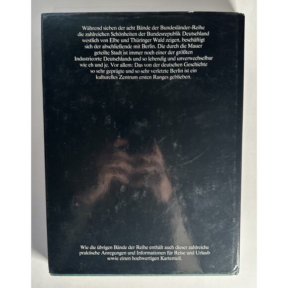 Stefan Reisner Bertelsmann, 1985, Hardcover/bound BERLIN Coffee Table Book - Picture 2 of 7